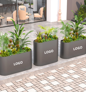 Maorong fabricant chinois grand planteur Pots jardin extérieur planteur à bas prix personnalisé en <span class=keywords><strong>gros</strong></span> - Product Image 6