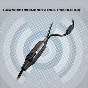 HYPERX Cloud Earbuds III S in Ear Universal Gaming Earbuds New 14.3mm Driver Unit Surround Sound USB-C Interface Wire Control - Product Image 3