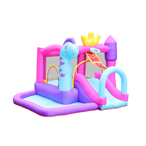 New popular fun bouncer princess pink prince party commercial bounce castle bouncy house gonfiabile in vendita - Product Image 4