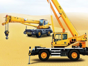 Nueva grúa hidráulica RT25 <span class=keywords><strong>25000kg</strong></span> para terreno rugoso a la venta - Product Image 3