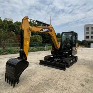 Miniexcavadora Sany SY55U de 5 Toneladas, Excavadora Hidráulica de Orugas a Precio Económico con Motor, Bomba y Caja de Cambios Esenciales - Product Image 4