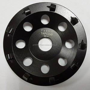 Diamond Cup Wings for <b>Floor</b> Grinding High-Hardness Concrete and Stone Abrasive Pads for Medium <b>Grinder</b> - Product Image 4