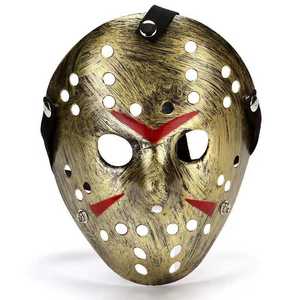 DAMAI Multicolor Halloween Horror Costume Mask Cosplay Party Masks Masquerade Props for Festive Carnival Party Decorations - Product Image 6
