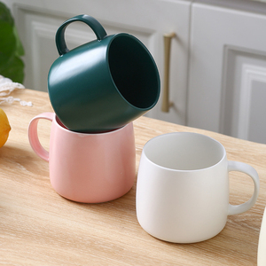 Tazza di ceramica nordica caffè con Logo glassa opaca tazze da tè personalizzabili all'ingrosso tazza di sublimazione fornitore - Product Image 5