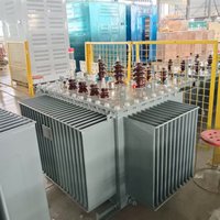 50kva 100kva 200kva 250kva 300kva 400kva 800kva 1000kva 3000kva Distribution électrique Transformateur Prix de l'équipement