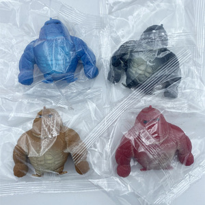 Balle anti-stress Gorilla miniature créative la plus populaire pour enfants, garçons et filles – Jouet de décompression pour soulager le stress - Product Image 4