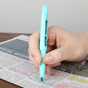 Gxin G-306000 Juego de 6 Marcadores Fluorescentes Personalizados de Color Pastel, Marcadores de Bolígrafo Mini de Bajo Olor para la Escuela y la Oficina - Product Image 4