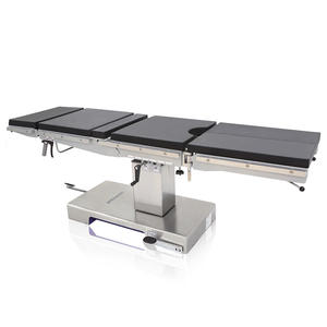 Table d'opération électrique robuste Aeonmed OP750, lit haute capacité entièrement électrique, réglage multi-angles pour chirurgie - Product Image 1
