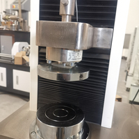 Machine d'essai de tension et de compression à écran tactile Zhongchuang 500N-5kN, précision 1%, norme JIS B7738, directement de l'usine