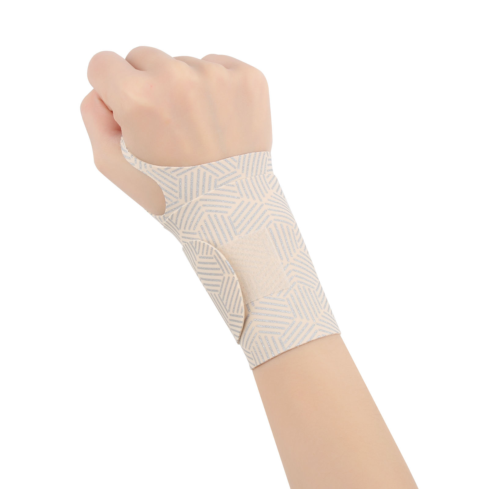 Color de piel-hexágono