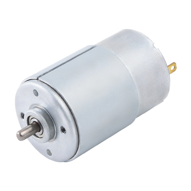 RS-755 Permanent Magnet DC Motor 12V Low Noise Long Life Ball Bearing Brush Custom ROHS PMDC Micro Electric Motor for Car Seat