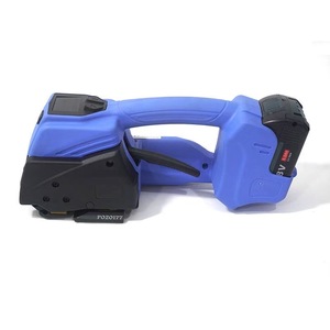 Herramienta de flejado automática a batería al por mayor, máquina de embalaje eléctrica portátil de 18 V V6 con motor y estuche para logística - Product Image 2