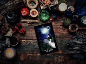 Jeu de cartes de tarot impression jeu de cartes personnalisé carte de tarot feuille d'or - Product Image 5