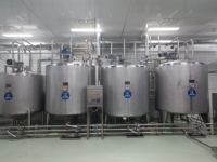 Petite usine de transformation du yaourt, machine à fabriquer du lait et du yaourt