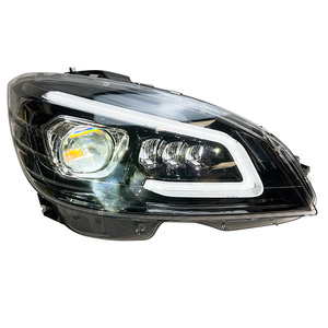 ไฟหน้า LED 2007-2011เต็มรูปแบบสำหรับ W204 C180 C200 C220 C260 C280 C63 RHD & LDH HLW2 - Product Image 5