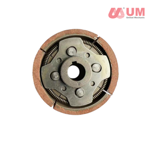 Outil de démontage d'embrayage de type Calf pour moteur thermique de micro-cultivateur, butée de piston universelle 48F Noir/Marron - Product Image 2