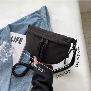 Sac à bandoulière simple et élégant pour femme, idéal pour les voyages, nouvelle collection printemps-été - Product Image 3