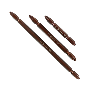 Ooshke tùy chỉnh đôi đầu tuốc nơ vít PH2 rãnh khoan <span class=keywords><strong>bit</strong></span> S2 tuốc nơ vít tác động khoan <span class=keywords><strong>bit</strong></span> - Product Image 1