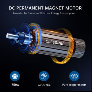 家庭用電気ステンレス鋼1HP DCモーター連続式生ごみ処理機1050ml容量2年間サイレンサー技術 - Product Image 3