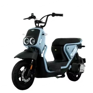 New Electric Motorcycle <b>Bicycle</b> 14 Inch Fat Tire Adult Electric Scooter 60V Integrated Seat Electric Delivery Bike - Product Image 4