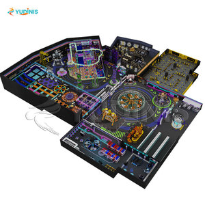 Solution tout-en-un pour aires <span class=keywords><strong>de</strong></span> <span class=keywords><strong>jeux</strong></span> commerciales avec trampoline à <span class=keywords><strong>jeux</strong></span> souples et équipements <span class=keywords><strong>de</strong></span> divertissement familial - Product Image 3