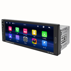 เครื่องเล่น MP5 แบบแกนหมุนเดี่ยวขนาด 686 นิ้ว ควบคุมด้วยรีโมทในรถยนต์ สำหรับมัลติมีเดีย ไร้สาย หน้าจอสัมผัสอัจฉริยะ รองรับ CarPlay AI Voice USB - Product Image 4