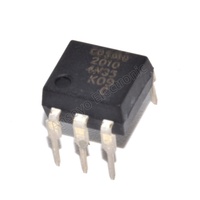Optoisolateur transistor standard ANSOYO 4N35 avec sortie de base 3550Vrms, composants électroniques CI 6-DIP