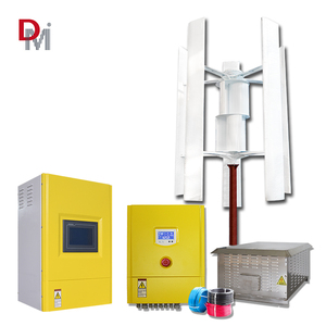 Sistema Híbrido de Generación de Energía Solar y Eólica de 3000W con Batería de Iones de Litio para Uso Doméstico DMW-3KW - Product Image 3