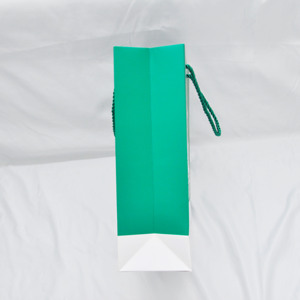 Sac en papier arabe de luxe personnalisé avec logo, poignée, emballage de boutique, papier d'art imprimé - Product Image 4