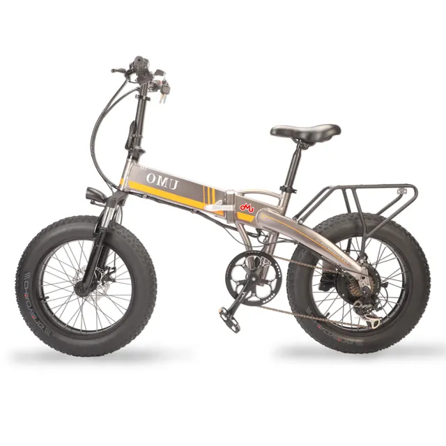 Chanson 고속 충전 리튬 배터리 Ebike 7 단 접이식 기타 전기 자전거 접이식 자전거