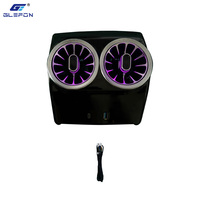 Kit d'éclairage d'ambiance intérieur pour Mercedes-Benz Classe C W204 2010-2014 RHD, 64 couleurs, contrôle par application, 12V, Plug and Play, lampe d'ambiance