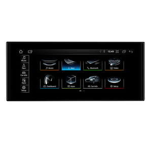8581 665 680 Autoradio multimédia 12,3 pouces avec CarPlay sans fil et Android 14, radio 4G pour <span class=keywords><strong>Audi</strong></span> <span class=keywords><strong>A4</strong></span> A4L A5 S5 <span class=keywords><strong>B8</strong></span> 2017-2023 - Product Image 1