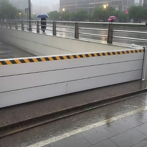 La barrière anti-inondation en aluminium métallique absorbant l'eau de type porte pour la protection de la maison se vend bien - Product Image 2