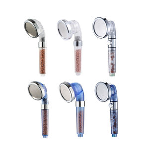Pomme de <span class=keywords><strong>douche</strong></span> à main à filtre à haute pression à 3 fonctions avec lumière LED Salle de bain Spa Pomme de <span class=keywords><strong>douche</strong></span> de luxe - Product Image 5