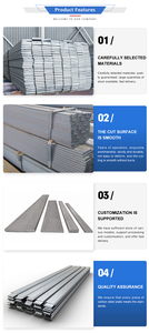 Thép hồ sơ thép phẳng q195 6-12M cán nóng 15mm-150mm chiều rộng thanh thép phẳng cho xây dựng - Product Image 5