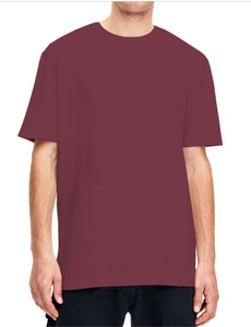 Magliette da Uomo Taglie Grandi OEM/ODM, T-Shirt Elasticizzata Tinta Unita per Uso Casual, Lunghezza Extra, Confezione da 2, Blu Navy/Grigio Antracite 3XL - Product Image 2