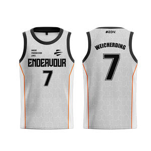 Ensemble de maillot de basket-ball, nouveau style, maillot de basket-ball réversible, ensemble de basket-ball - Product Image 4