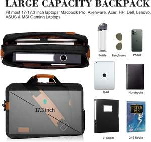 新款degine二手帆布印花手提袋购物教科书<span class=keywords><strong>3</strong></span>路来样定做批发智能笔记本背包笔记本包 - Product Image 4