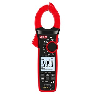 UNI-T True RMS Digital Clamp Meter กระแสไฟ AC 1000A 1000V UT207B LPF 6000 ไฟฉายแบ็คไลท์มัลติมิเตอร์เทสเตอร์ - Product Image 1