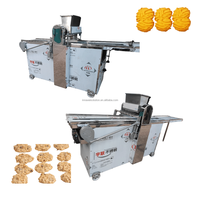 Machine automatique de découpe de biscuits pour pâtes à beurre molles, biscuits aux pépites de chocolat et aux cacahuètes