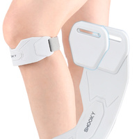 Genouillère en silicone pour sports de plein air, tennis, saut à la corde, alpinisme, absorption des chocs, pression élastique, fixation de l'os, rotule