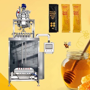 Multi-Function Automatic Honey Sachet Packing Machine Pouch Honey Stick Filling Packing Machine Liquid Packing Machine - Product Image 1