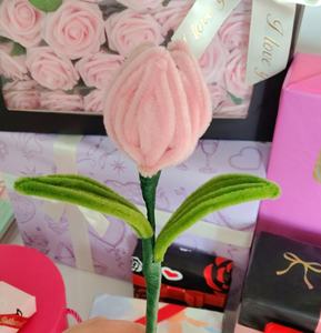 Décorations de luxe créatives, nettoyeurs de tuyaux en chenille colorés, bâtonnets torsadés tendance, 30 cm, marque SYS, éducatifs pour enfants, bricolage - Product Image 4