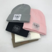 Unisex Custom Winter Beanie Hoed Met 3d Geborduurd Cartoon Patroon Meerdere Kleuren Outdoor Kleding En Warmte-Voeg Uw Ontwerp!
