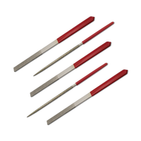 Aiguille revêtue diamant, outils à main, acier d'affûtage 10 pièces de #150