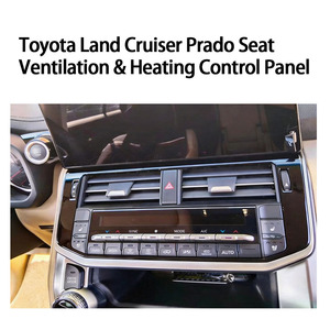 เบาะรถยนต์โตโยต้าแคมรี่พร้อมระบบทำความร้อนสำหรับการส่งออกต่างประเทศ ชุดติดตั้งเพิ่มเติมระบบทำความร้อนไฟฟ้าและระบบระบายอากาศในเบาะรถยนต์ - Product Image 2