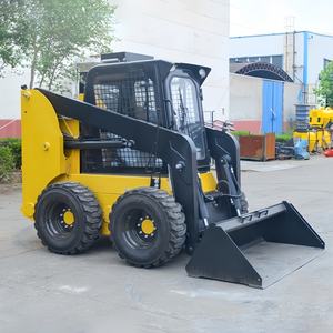 لودر متعدد الوظائف من نوع سكيد ستير من يونشنغ بحمولة تشغيل 300 كجم و500 كجم و700 كجم و850 كجم و950 كجم مع ملحقات - Product Image 4