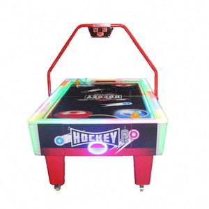 Table de hockey sur air de qualité supérieure, facile à assembler, pour les fêtes à domicile, machine d'arcade - Product Image 1