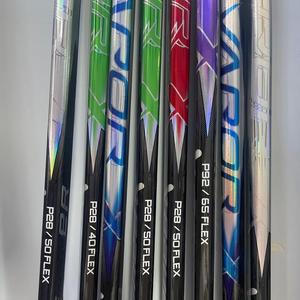 Los palos de hockey sobre hielo de fibra de carbono personalizados de alta calidad son duraderos y ligeros, adecuados para uso en exteriores en escuelas - Product Image 6
