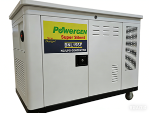 Powergen 15KW เครื่อ<span class=keywords><strong>ง</strong></span>กำเนิดไฟฟ้า LPG พร้อมพัดลม, ก๊าซธรรมชาติกันเสียงเงียบผลิตจากก๊าซธรรมชาติพร้อมพัดลม - Product Image 2